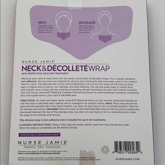 NURSE JAMIE NECK & DÉCOLLETÉ WRAP - Picture 5 of 10